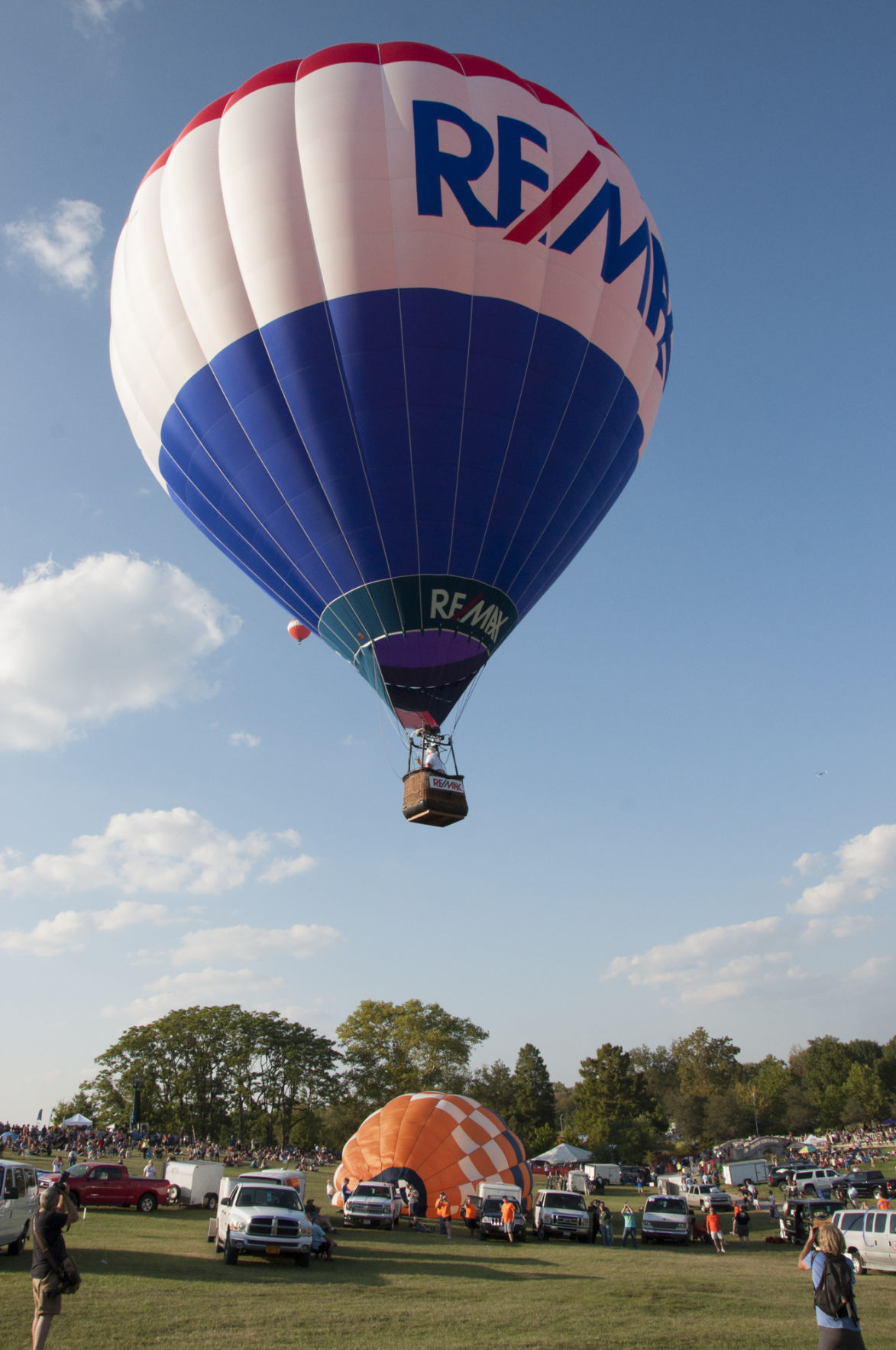 The Great Forest Park Balloon Race takes off as planned Metro