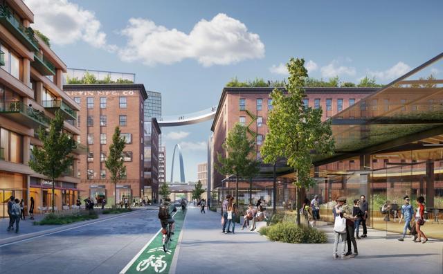Developer eyes $1.2 billion redevelopment on St. Louis riverfront