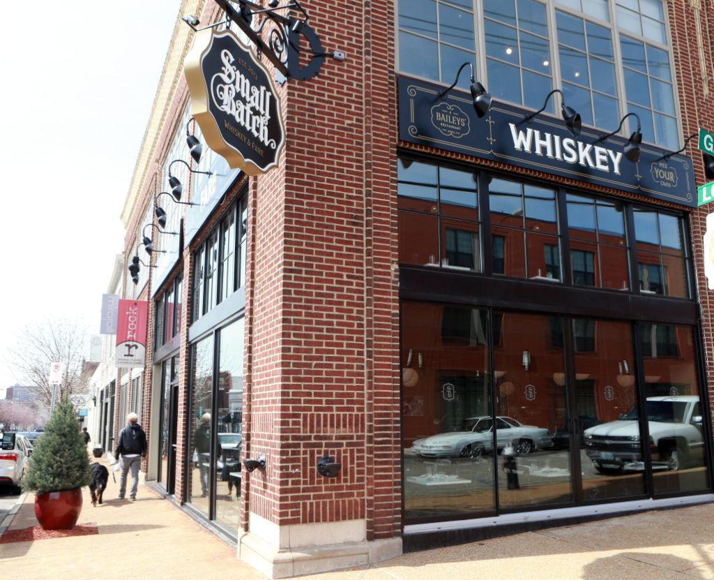 Small Batch Tries To Pair Whiskey Bar And Vegetarian Restaurant