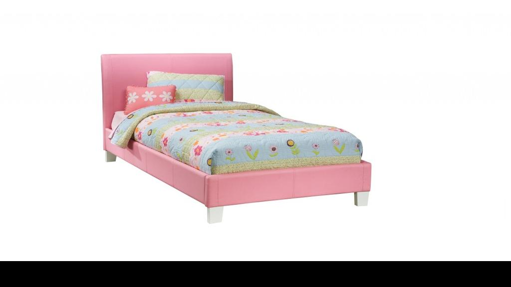 Thelist Holiday Gift Guide Fantasia Pink Twin Platform Bed