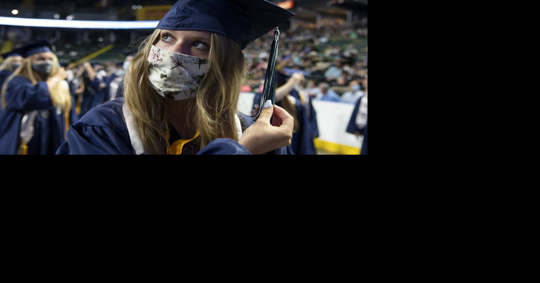 Photos: Timberland High School has delayed graduation ceremony