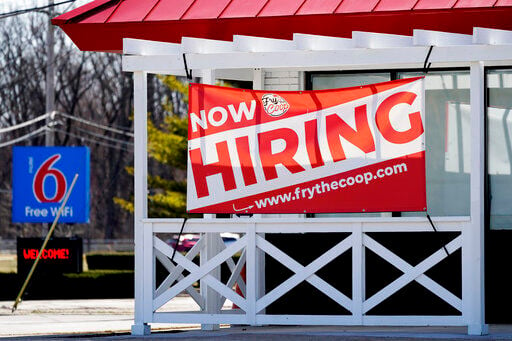 US jobless claims fall to 684,000, fewest since pandemic