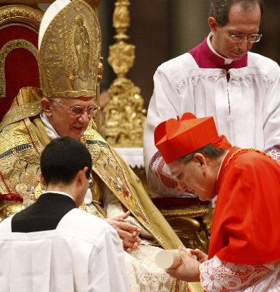 Ex-St. Louis Archbishop Raymond Burke is made a cardinal