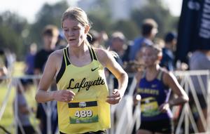 Scenes from the Forest Park Cross Country Festival