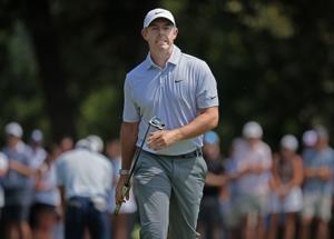 BMW Championship third round at Bellerive Country Club