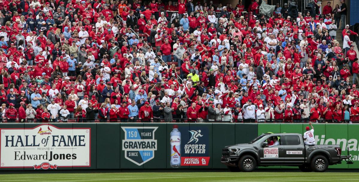 Opening Day at Busch Stadium