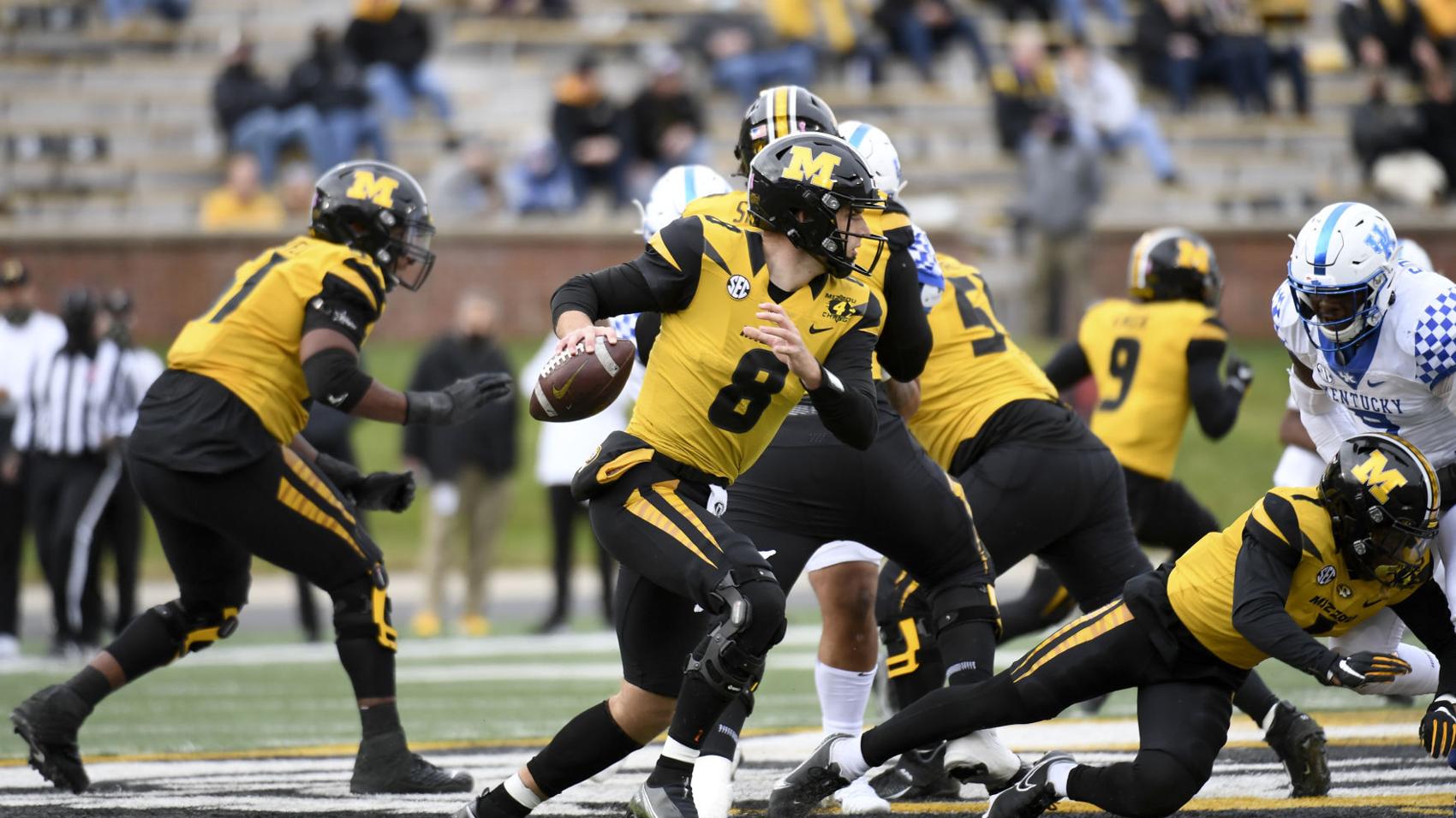 Mizzou's Bazelak doesn't let himself 'get bored' in supporting role vs. Kentucky