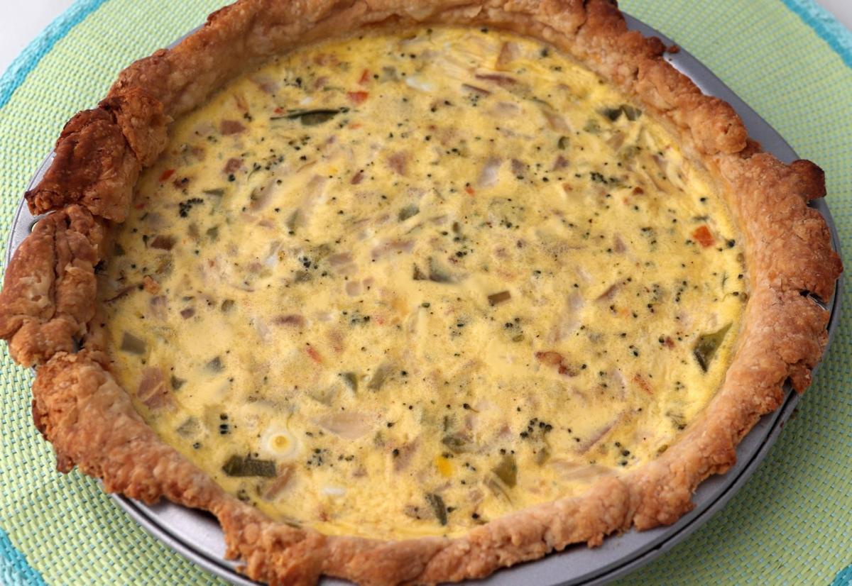 Real men really do like quiche; try these recipes Food and cooking