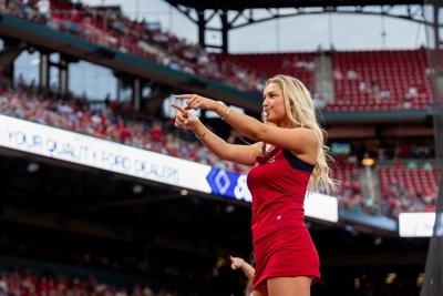 Lindbergh High grad goes viral after serving as Paul-Tyson fight ring girl