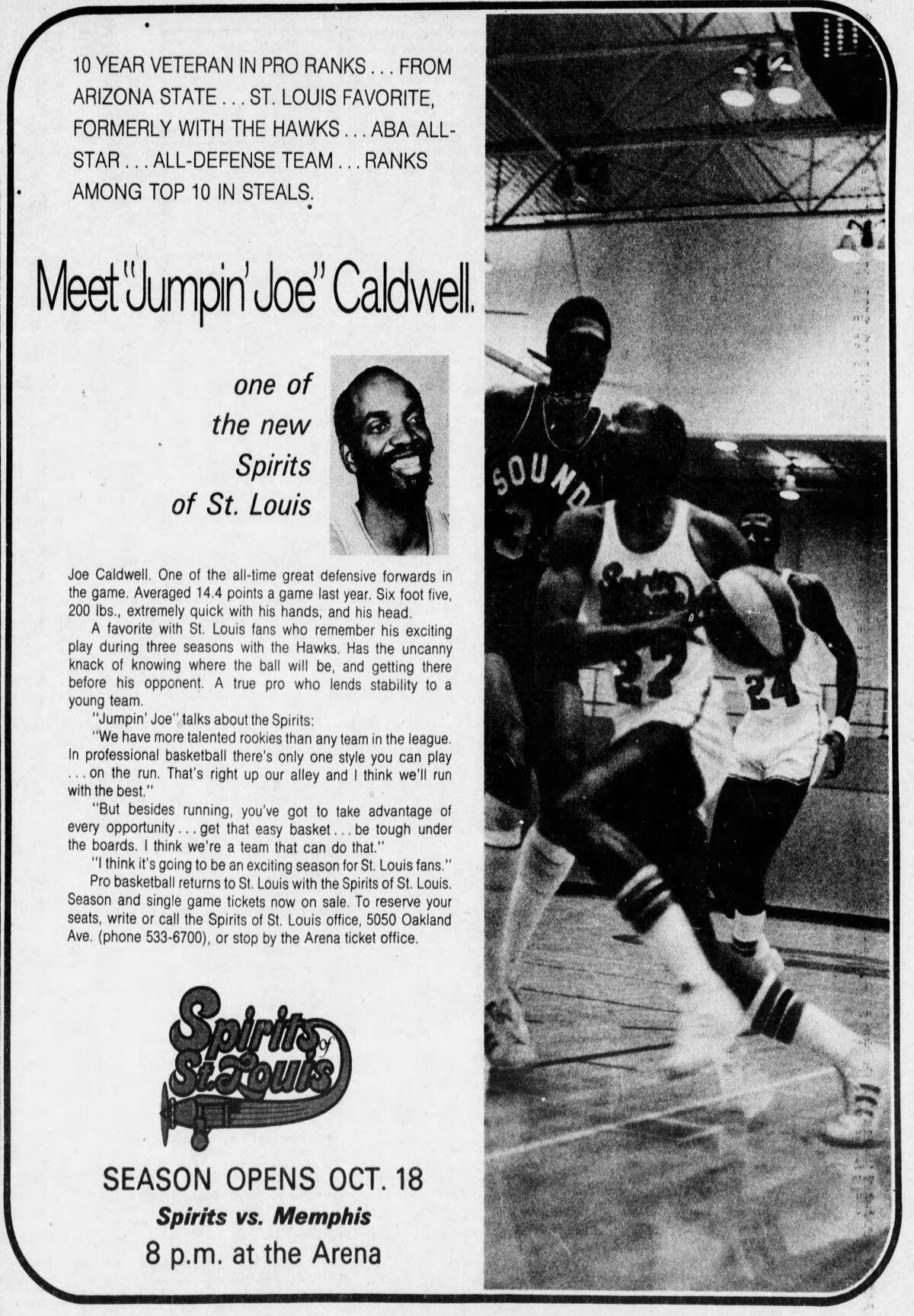 1974 Spirits of St. Louis Tee