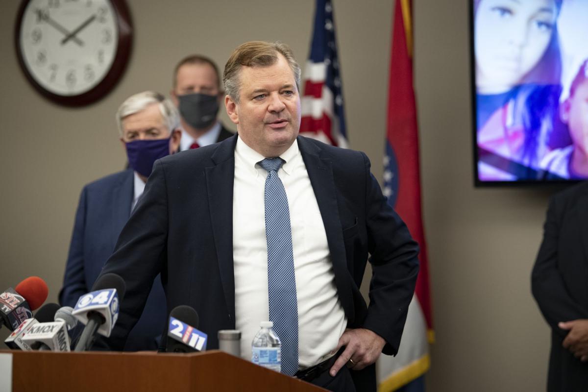 Announcment of Operation Legend in St. Louis