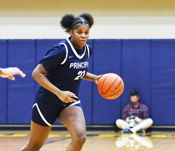 Principia's Dasia Scott has last laugh during dream debut season Girls