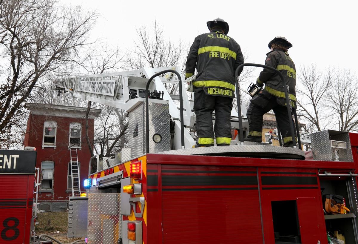 Fire on the 4200 block of Evans Avenue