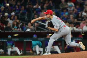 MLB: St. Louis Cardinals at Arizona Diamondbacks