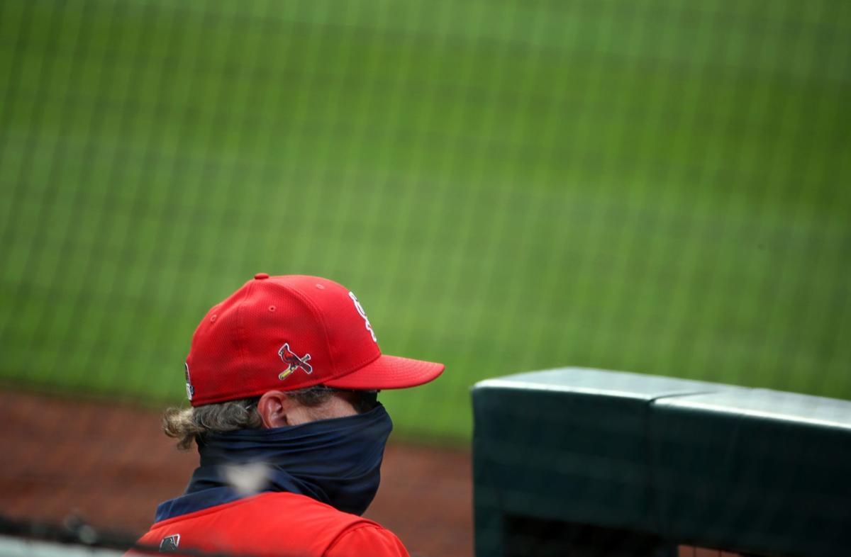 Cardinals continue practice after missed day