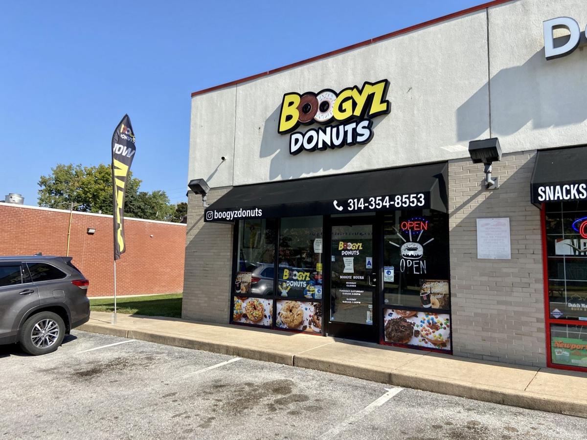 Boogyz Donuts exterior