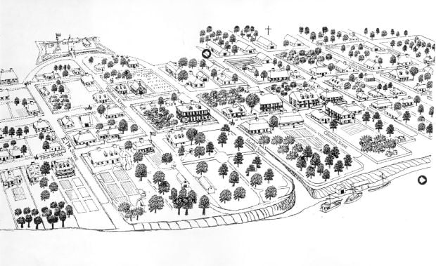 St. Louis in 1800