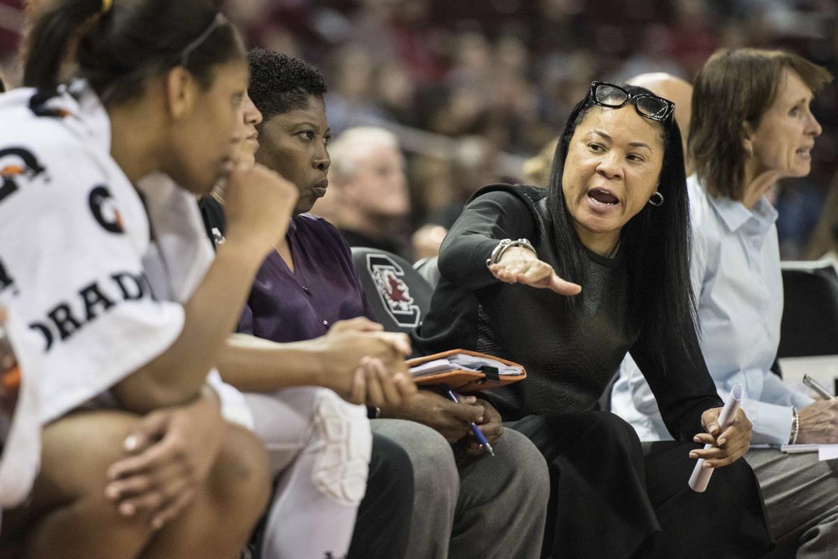 South Carolina coach Dawn Staley blasts NCAA over disparities