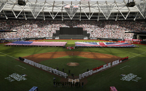 MLB World Tour: London Series comes to Ticketmaster