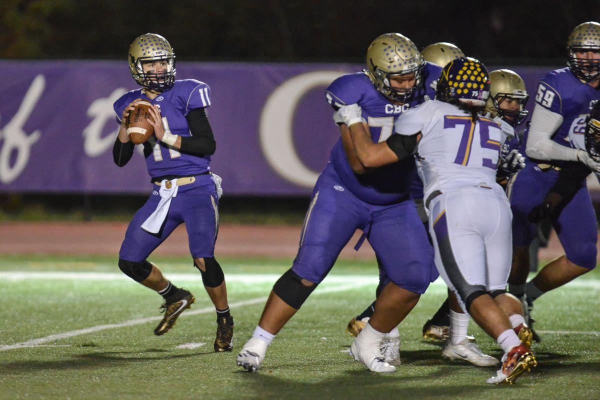 Blue Springs bleeds clock, knocks out CBC High School Football