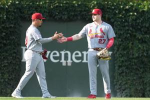 MLB: St. Louis Cardinals at Chicago Cubs