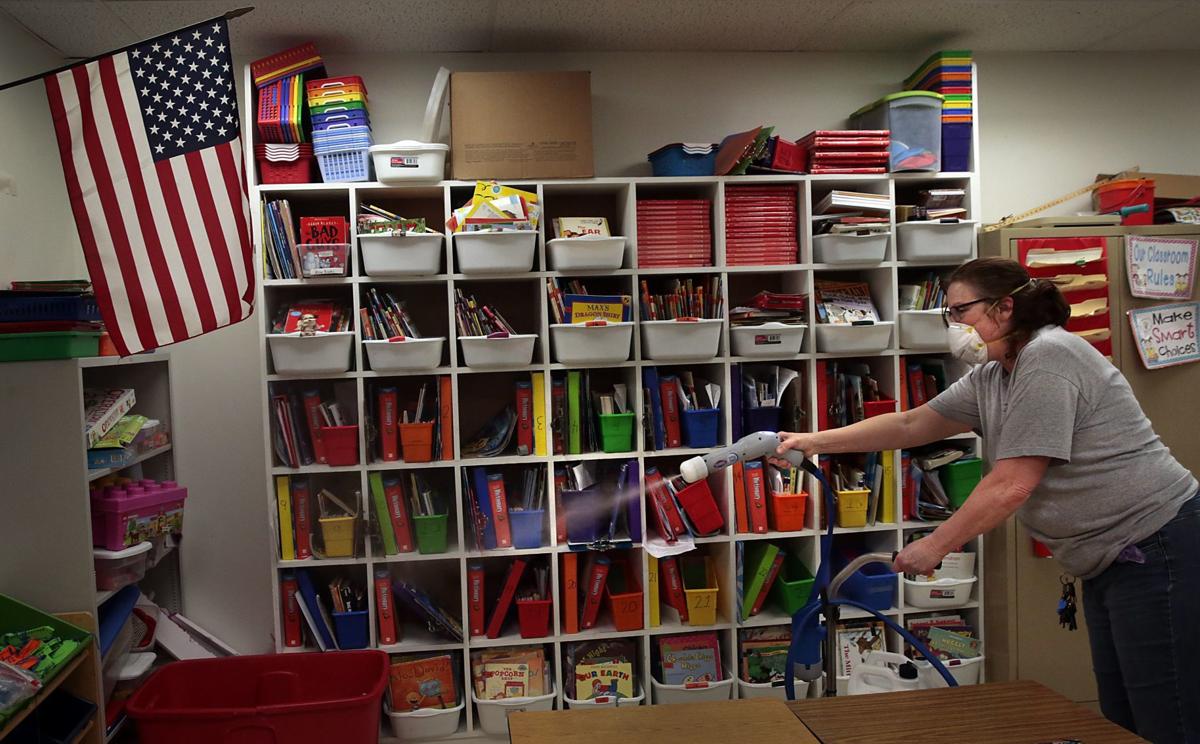 New challenges to keep classrooms safe amid plans to reopen schools