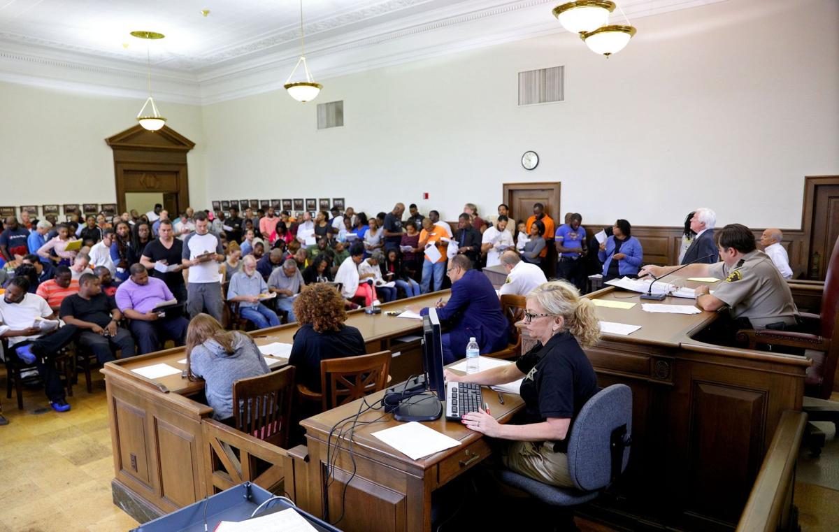 City auctions several hundred properties