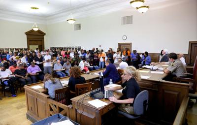 City auctions several hundred properties
