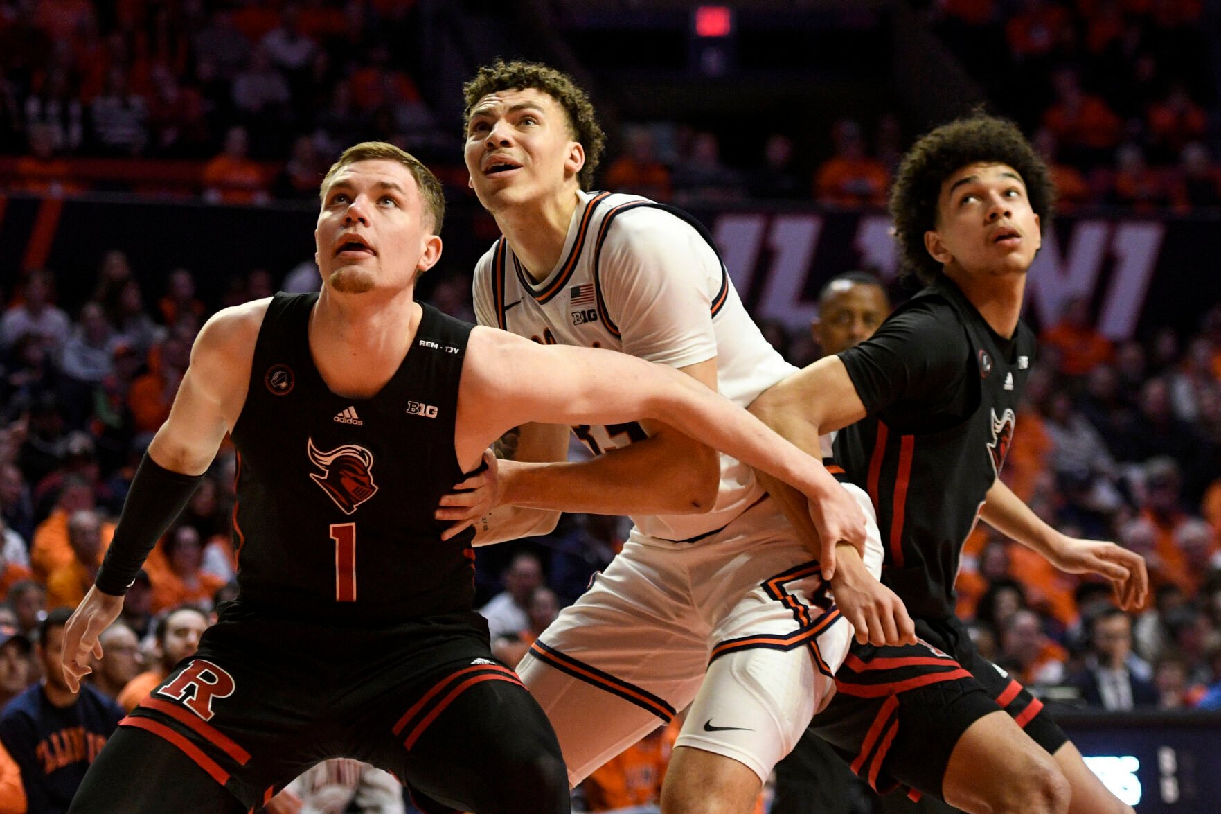 Illinois Vs. Rutgers Basketball Video Highlights, Score, Live Updates