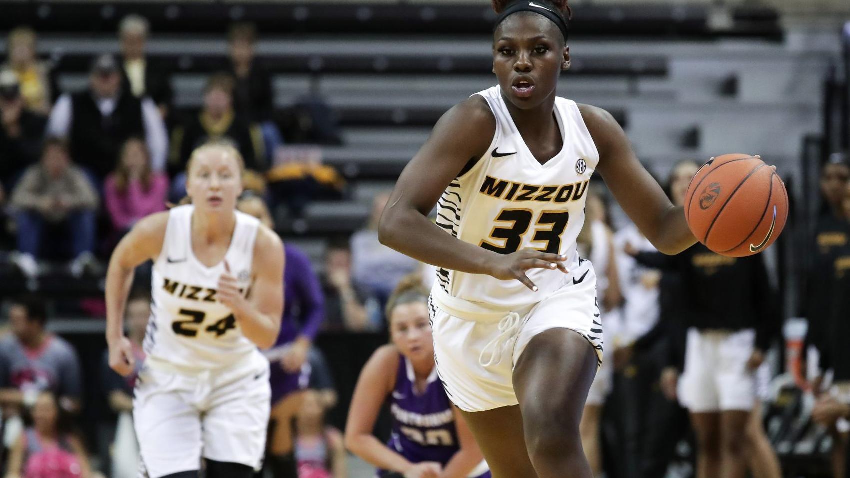 Blackwell's rookie season gives Mizzou hope for future