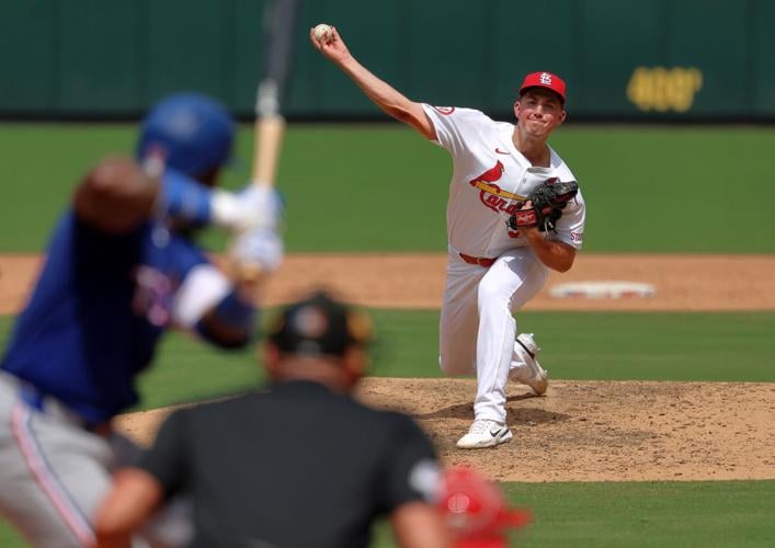 Texas Rangers vs St. оַ Cardinals