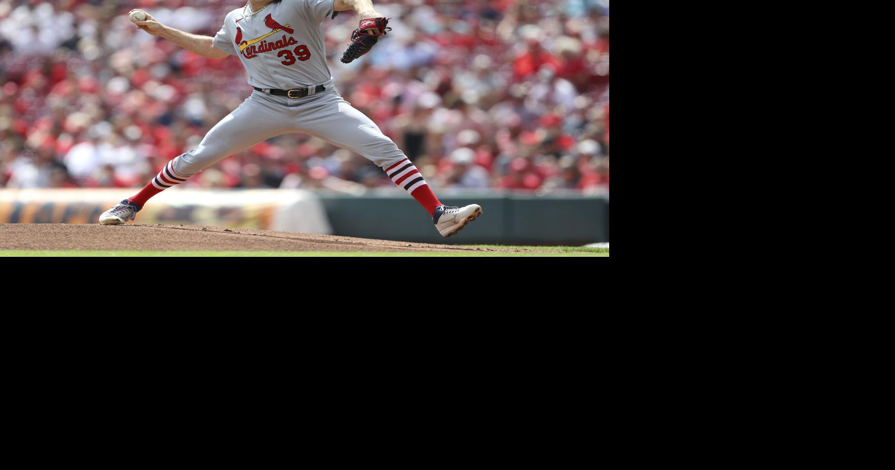 Cardinals stalwart Miles Mikolas knows how to get a grip in