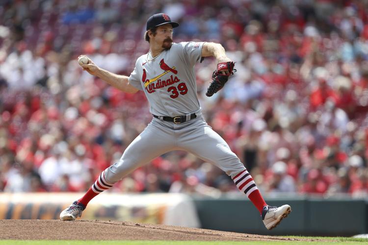 Cardinals stalwart Miles Mikolas knows how to get a grip in 'frustrating'  year, erratic results