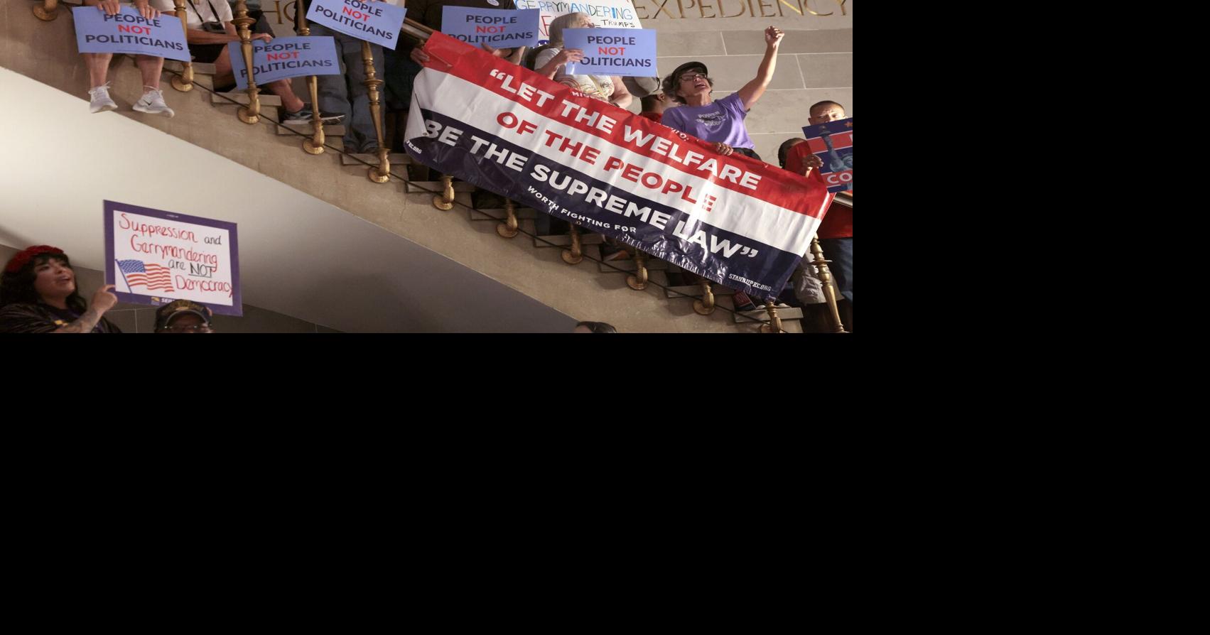 Beware text messages and scare tactics. A judge will be the one to decide whether Missouri citizens still have the right to petition their government.