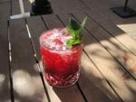 Special Request Blackberry Mint Mocktail by Akar