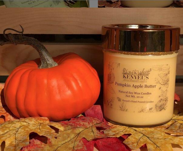 Made in St. Louis Her colorful candles started as a pandemic hobby