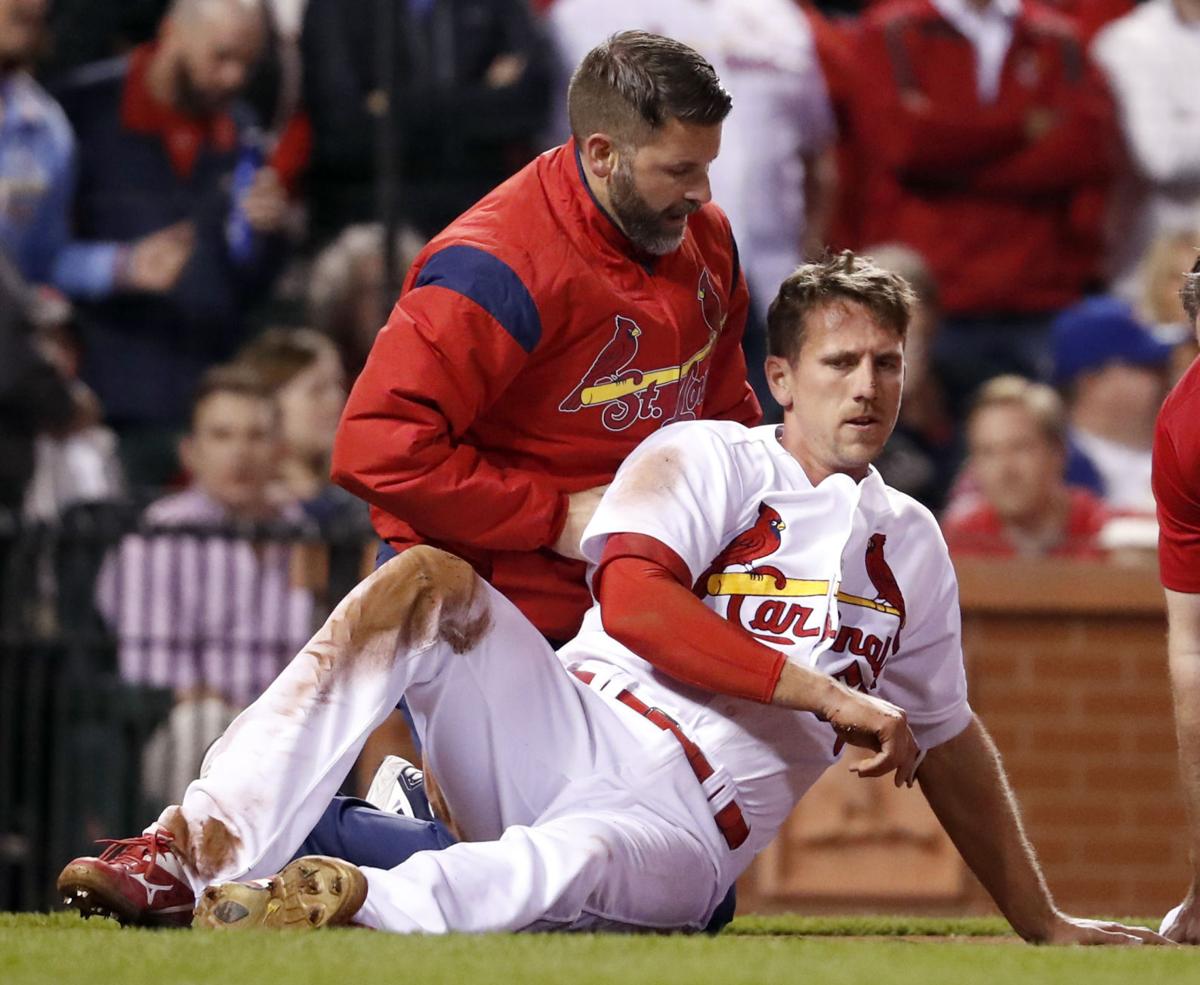 Cardinals&#39; Piscotty coherent after hit to head, will undergo more testing | Cardinal Beat ...
