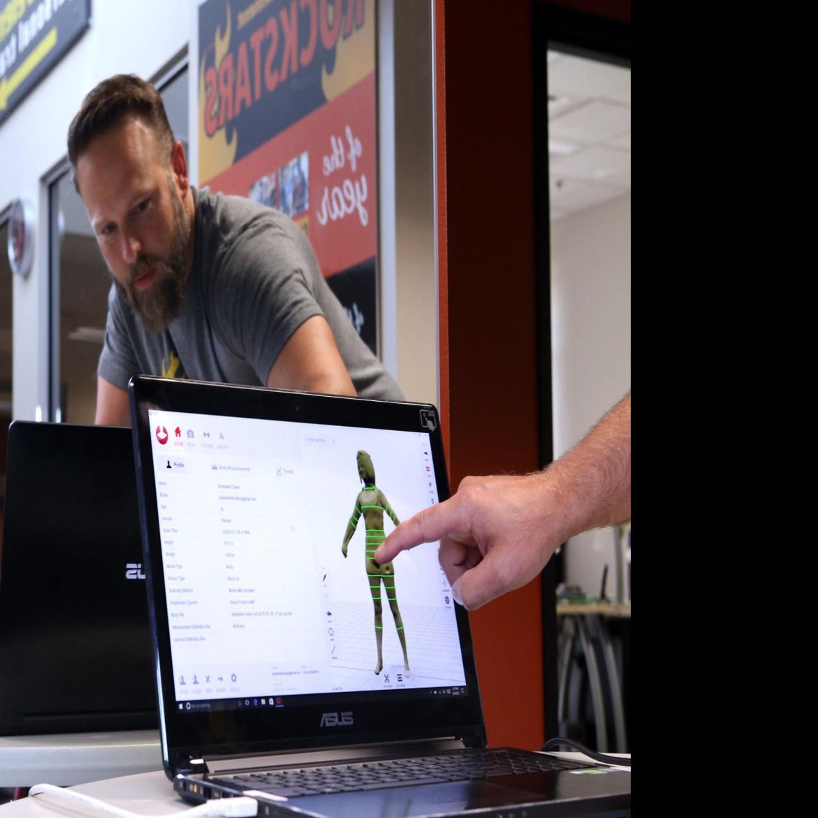 3d Body Scan Aims To Educate And Motivate Not Horrify Health