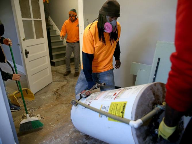 The shape of reparations