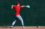 Cardinals spring training on Feb. 20