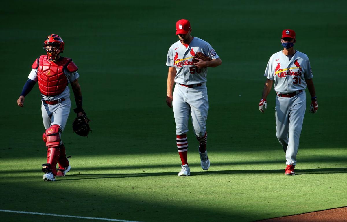 St. Louis Cardinals V San Diego Padres, Game 2 wild-card series