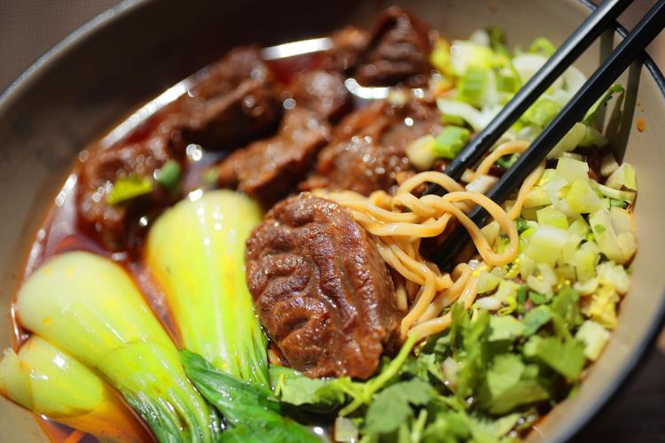 Noodle Story serves guests on two stories