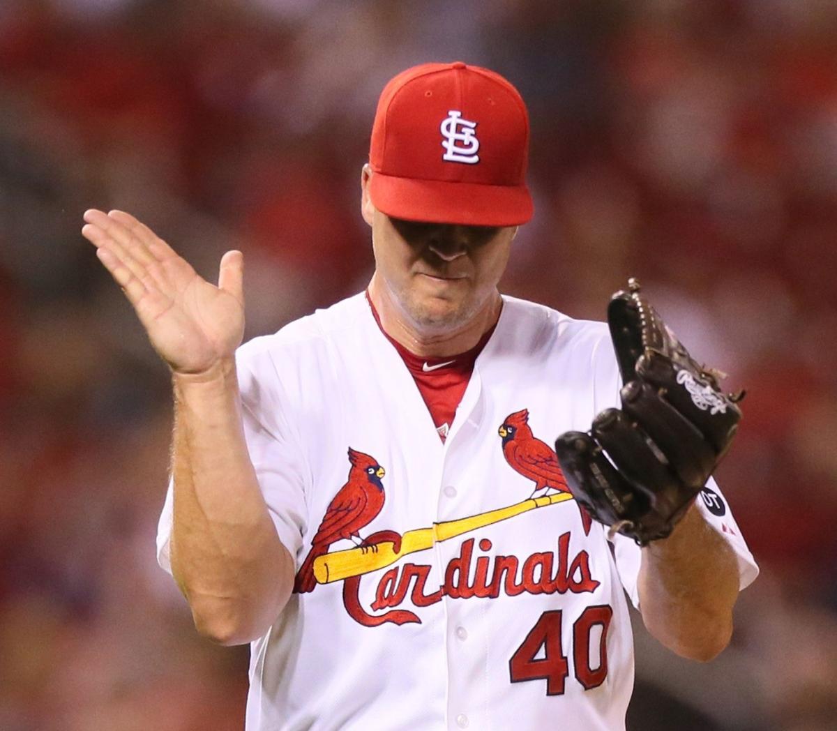 Mitch Harris eager to show Cardinals result of elbow surgery St