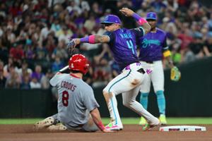 MLB: St. Louis Cardinals at Arizona Diamondbacks