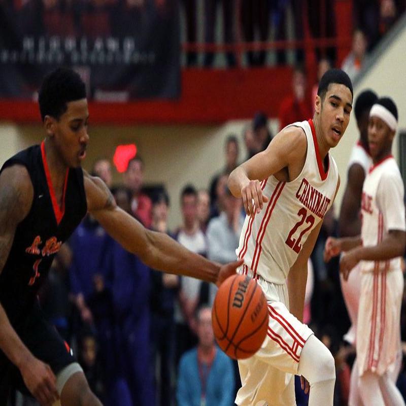 Tatum S Buzzer Beater Misses As St Rita Tops Chaminade In Ot