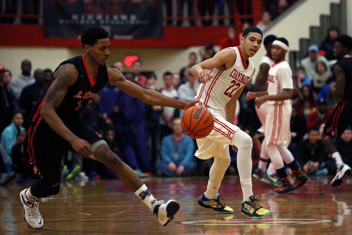 Tatum S Buzzer Beater Misses As St Rita Tops Chaminade In Ot