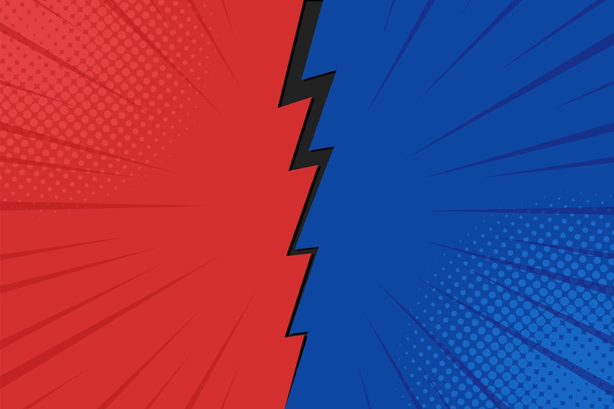 Red/blue states