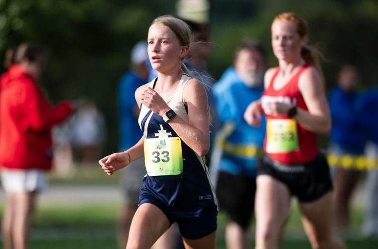 Forest Park Festival girls race