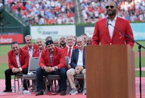Pujols, Molina inducted into St. Louis Cardinals Hall of Fame