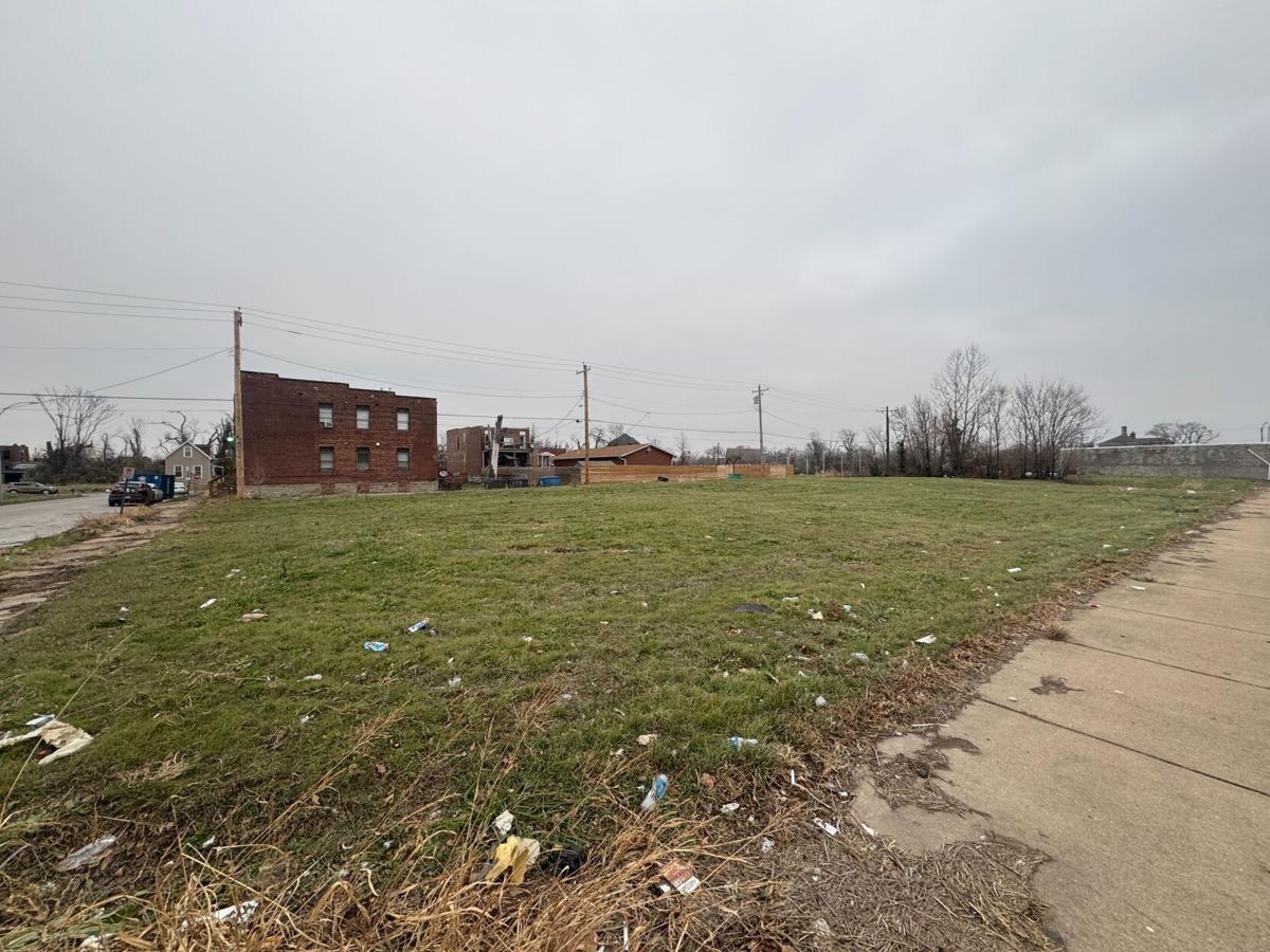 Lot in the 4500 block of Martin Luther King Dr.